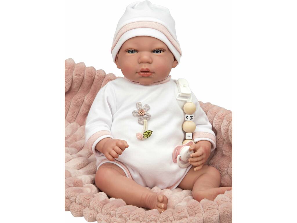 Lola Reborn Baby Doll 40 cm. avec nacelle Arias 98110