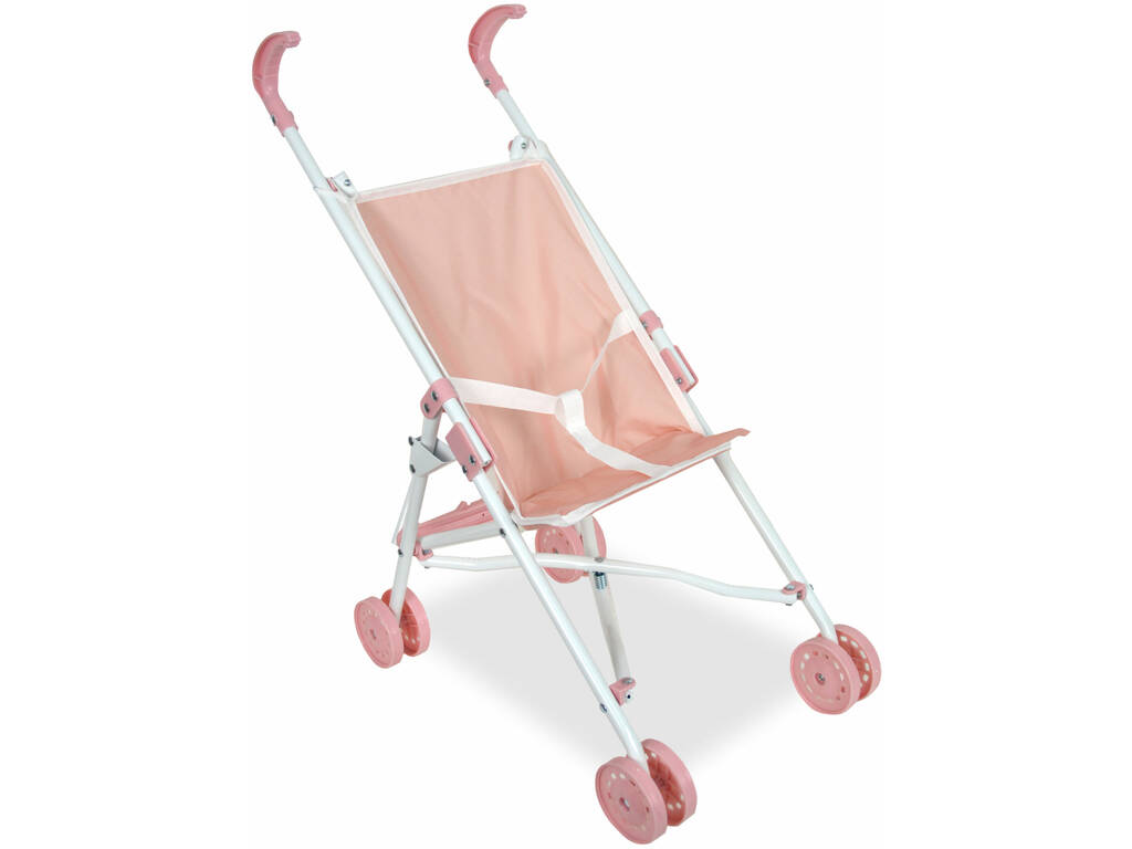 Carrinho de Bonecas Cadeira de Passeio Elegance de 58x27x47 cm