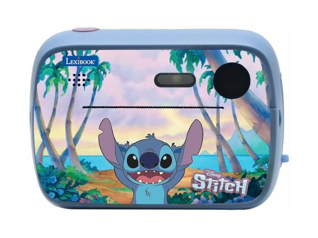 Disney Classics Câmara Fotográfica Instantânea Stitch Lexibook DJ150D