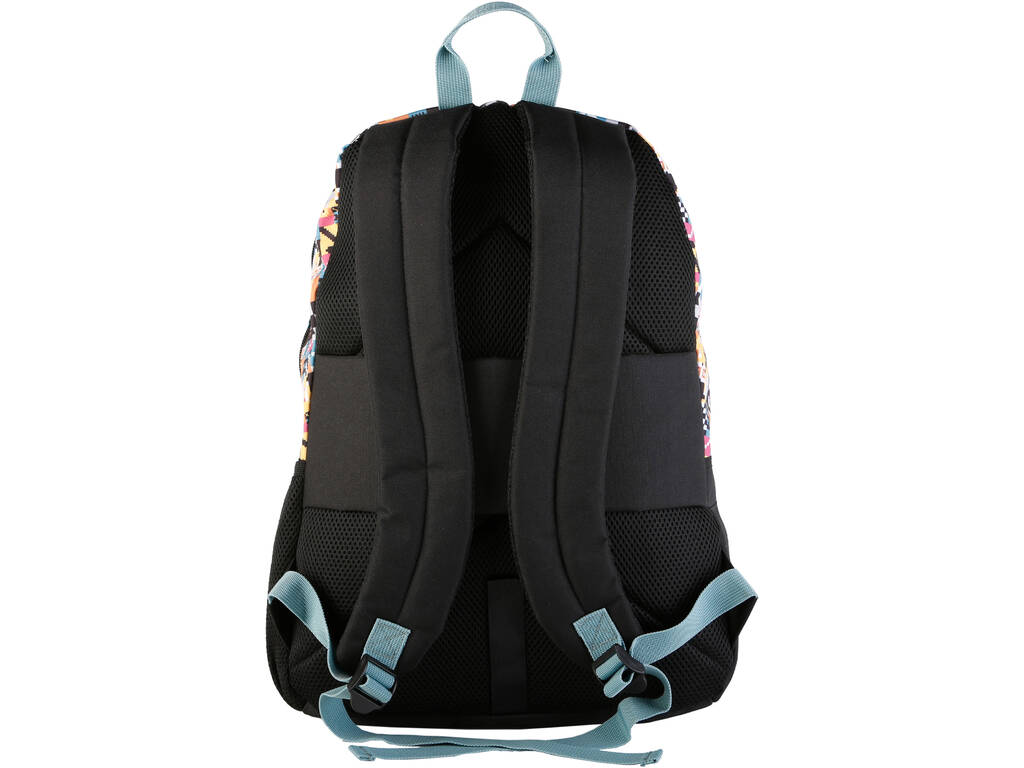 Minecraft pixel mochila primaria doblre compartimento adaptable a carrro de Toybags T434-961