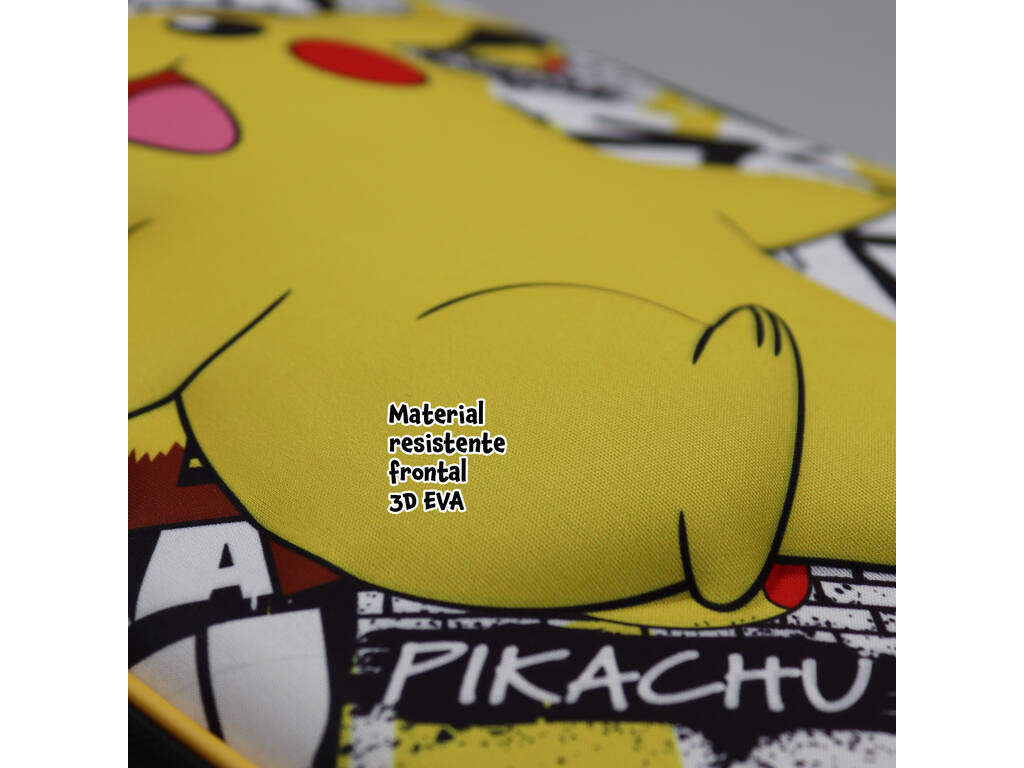 Pokemon Happy Pikachu Zaino 3D Eva 40 cm di Toybags T424-135