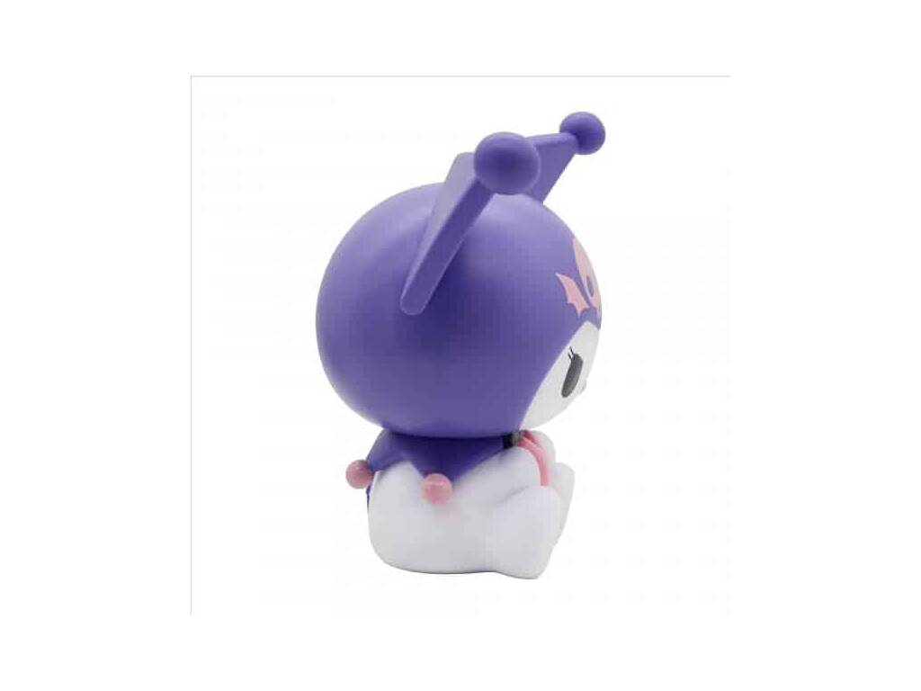 Sanrio Sofvimates Figura Kuromi Purple de 14 cm