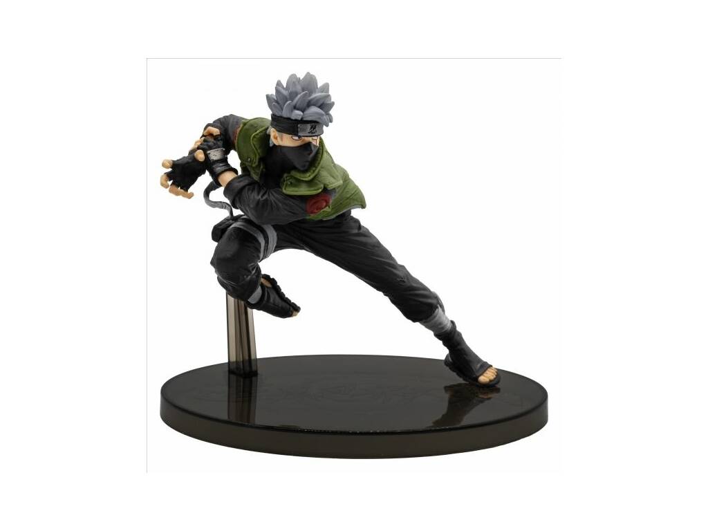 Naruto Shipudden Colosseum Figura Kakashi Hatake de 13 cm