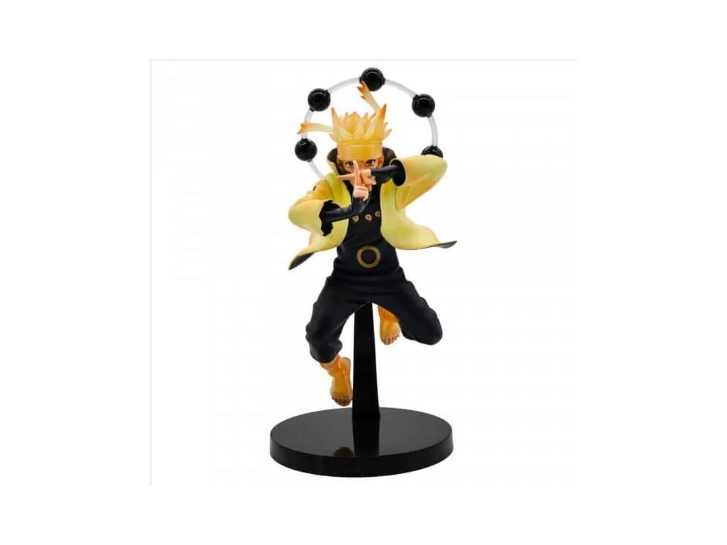 Naruto Shipudden Vibration Stars Figura Uzumaki Naruto-V Special de 15 cm