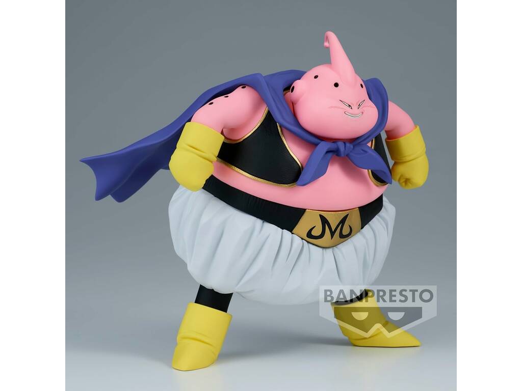 Dragon Ball Z Solid Edge Works Figura Majin Buu de 15 cm