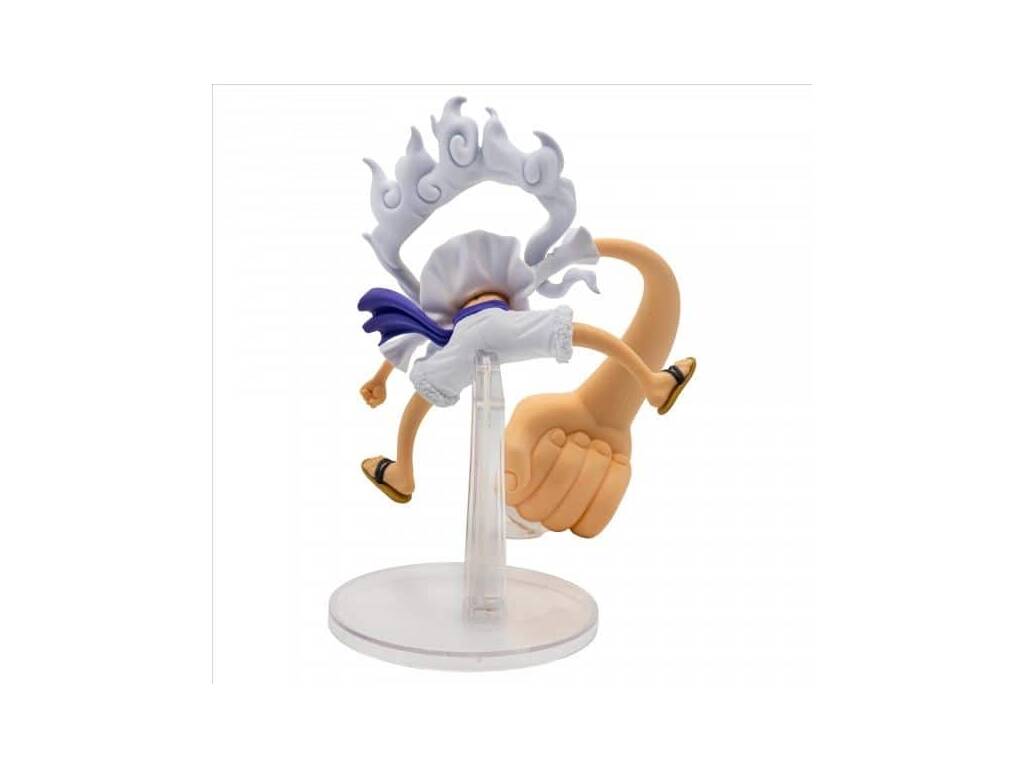 One Piece FL Vol. 4 Figura Monkey D. Luffy Gear5 de 12 cm