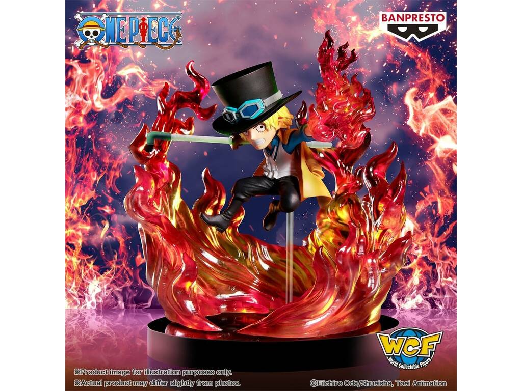 One Piece World Collectable Special 5 Figura Sabo de 11 cm