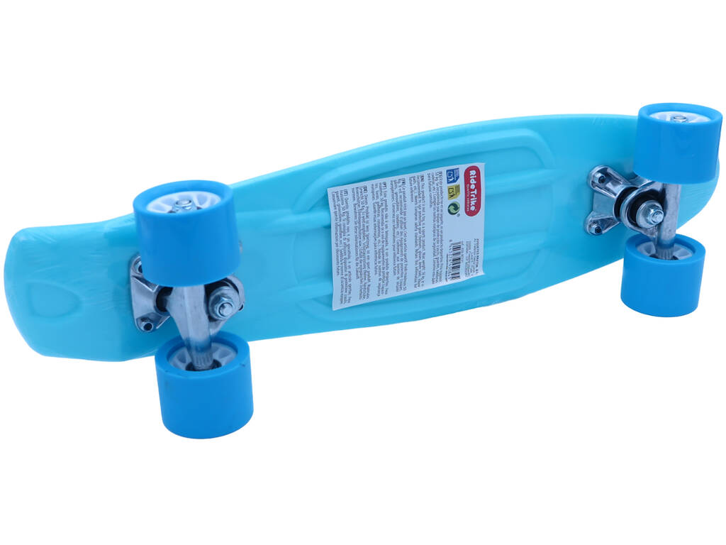 55 cm blaues Skateboard