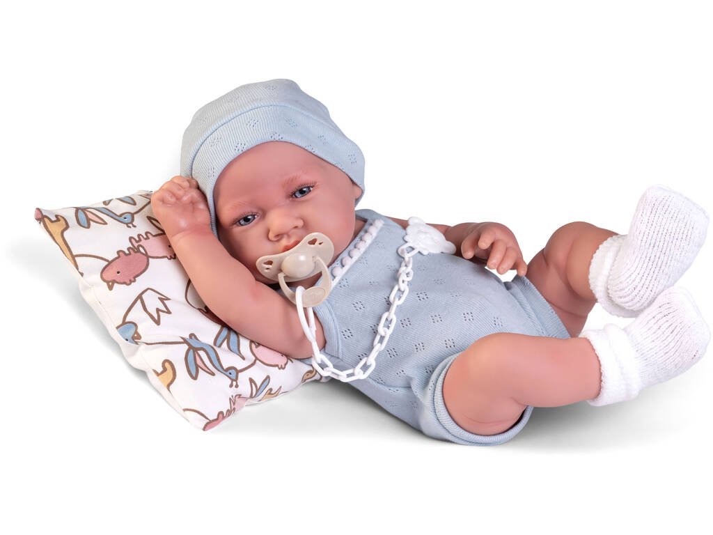 Poupée nouveau-né de 42 cm avec pyjama