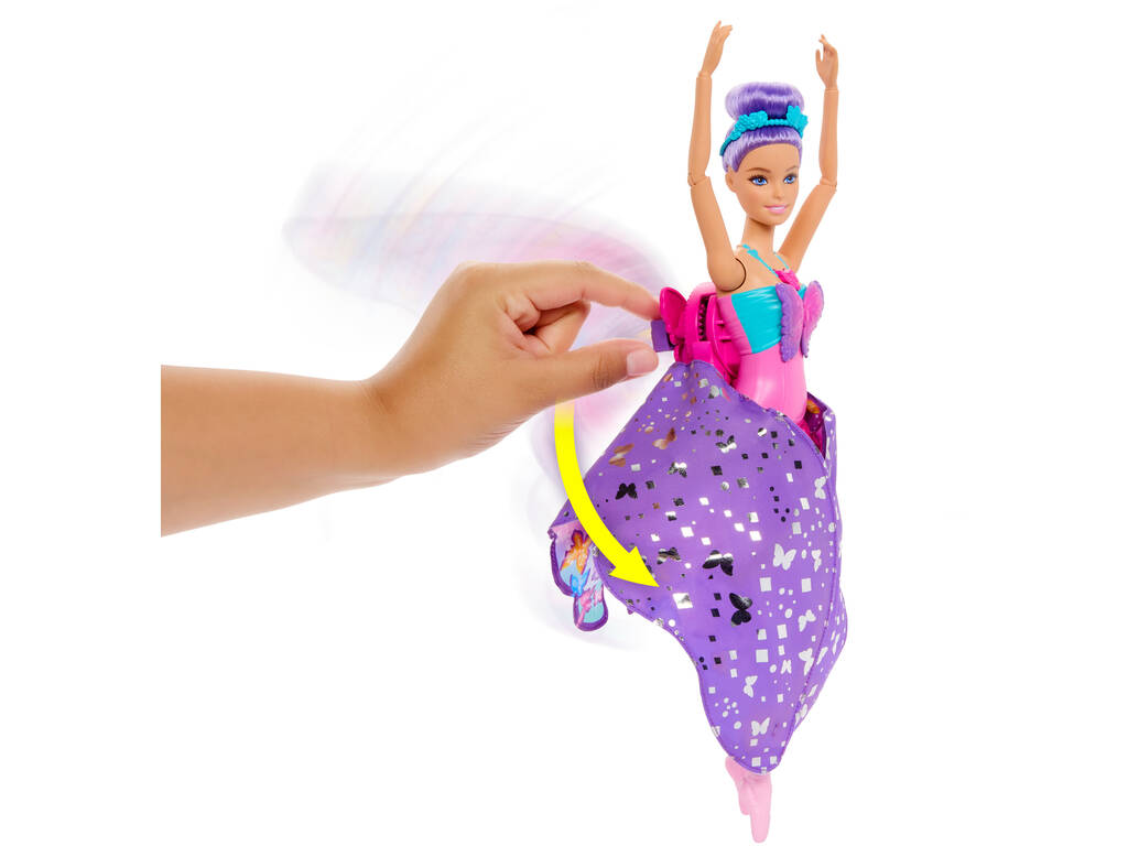 Barbie Dance And Flutter 2 en 1 Mattel HXJ10