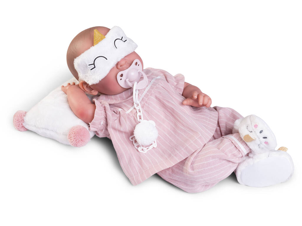 Sweet Reborn Baby Doll Lea of 42 avec Pyjama et Antifas Antonio Juan 80323