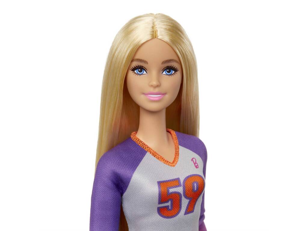 Barbie Made To Move Jogadora De Voleibol de Mattel HKT72