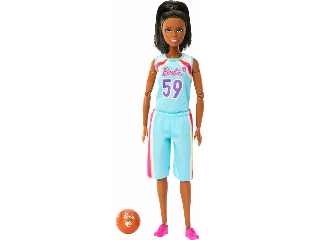 Barbie Made To Move Joueuse de basket HKT74