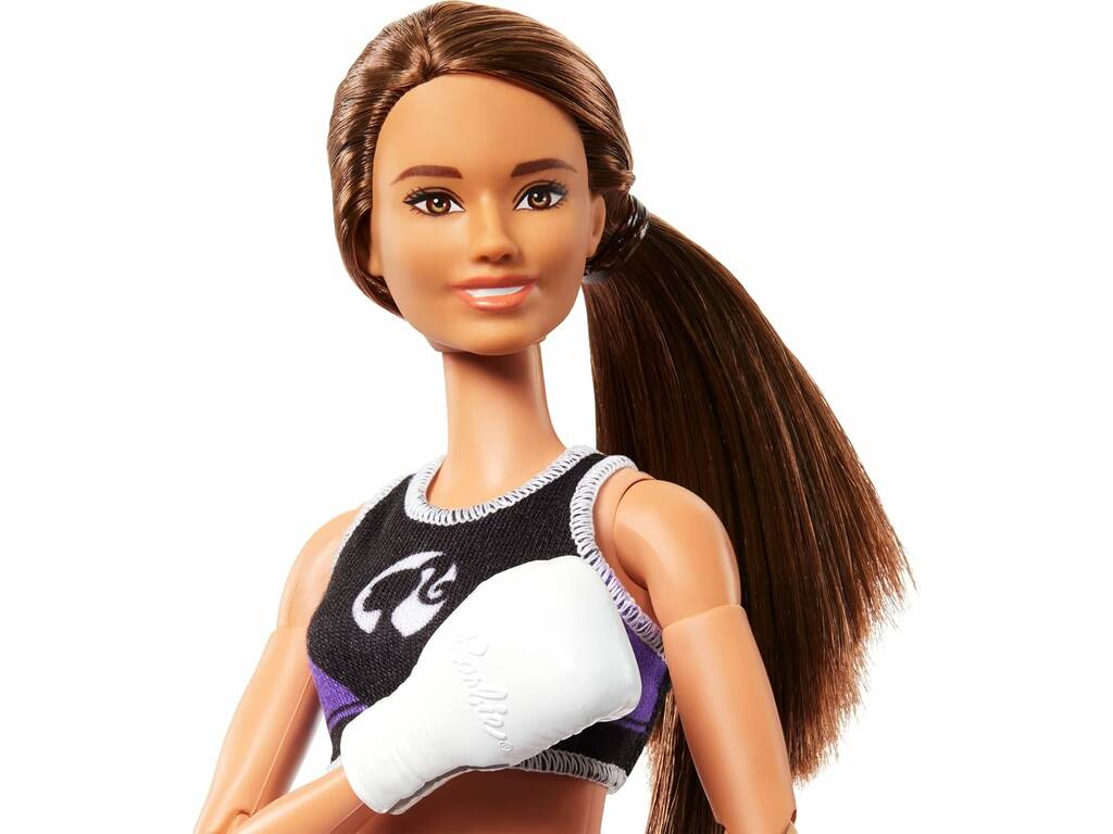 Barbie Made To Move Mattel Boxer HRG40