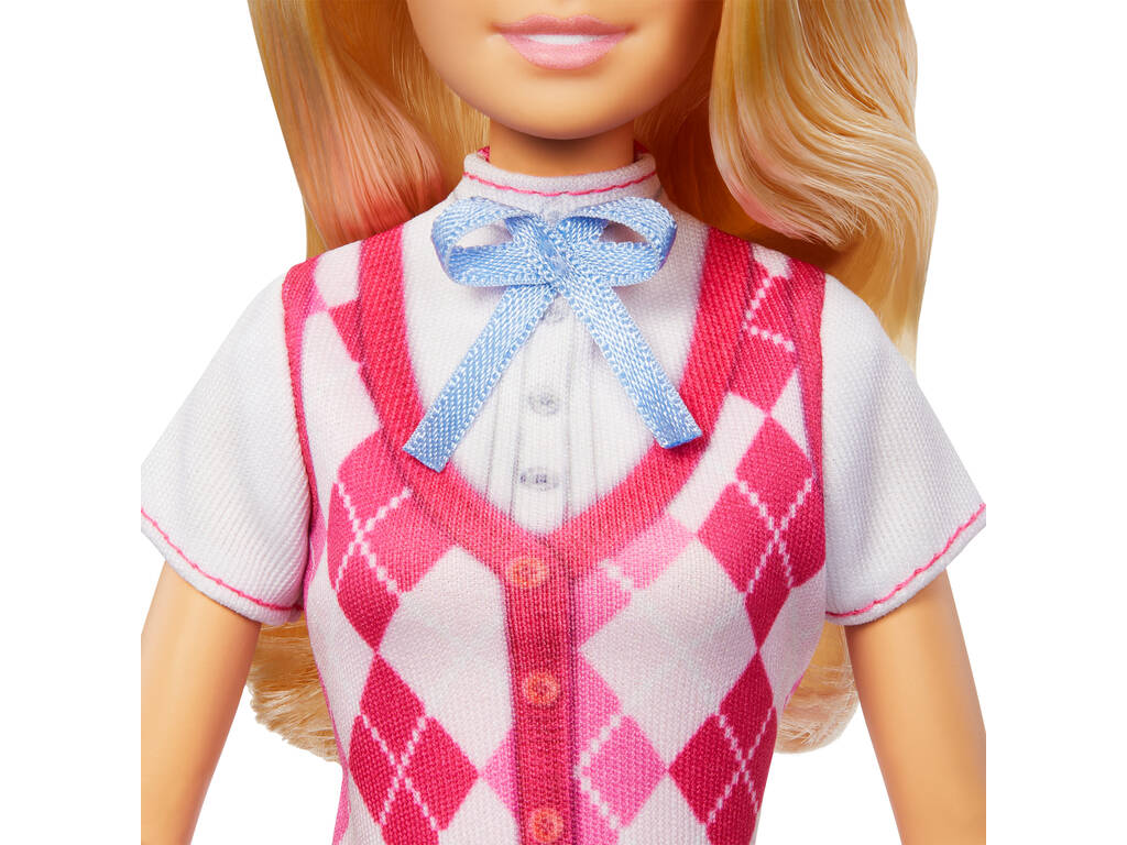 Barbie Boneca Cavaleira Equitação Mattel HXJ38