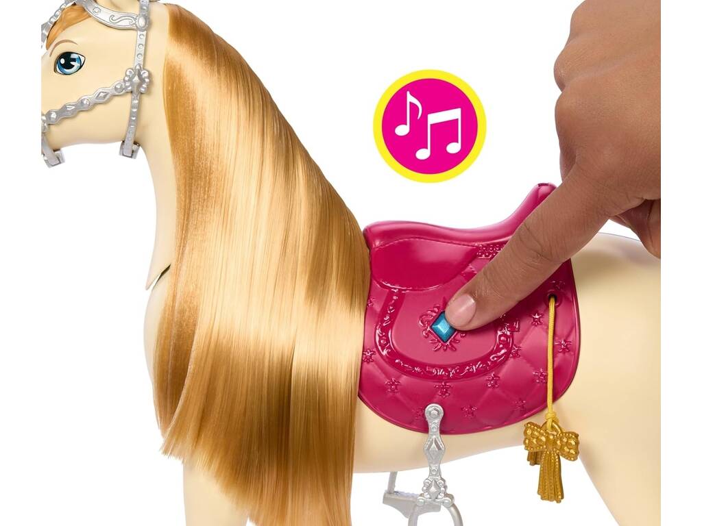 Barbie Caballo con Sonidos Mattel HXJ42