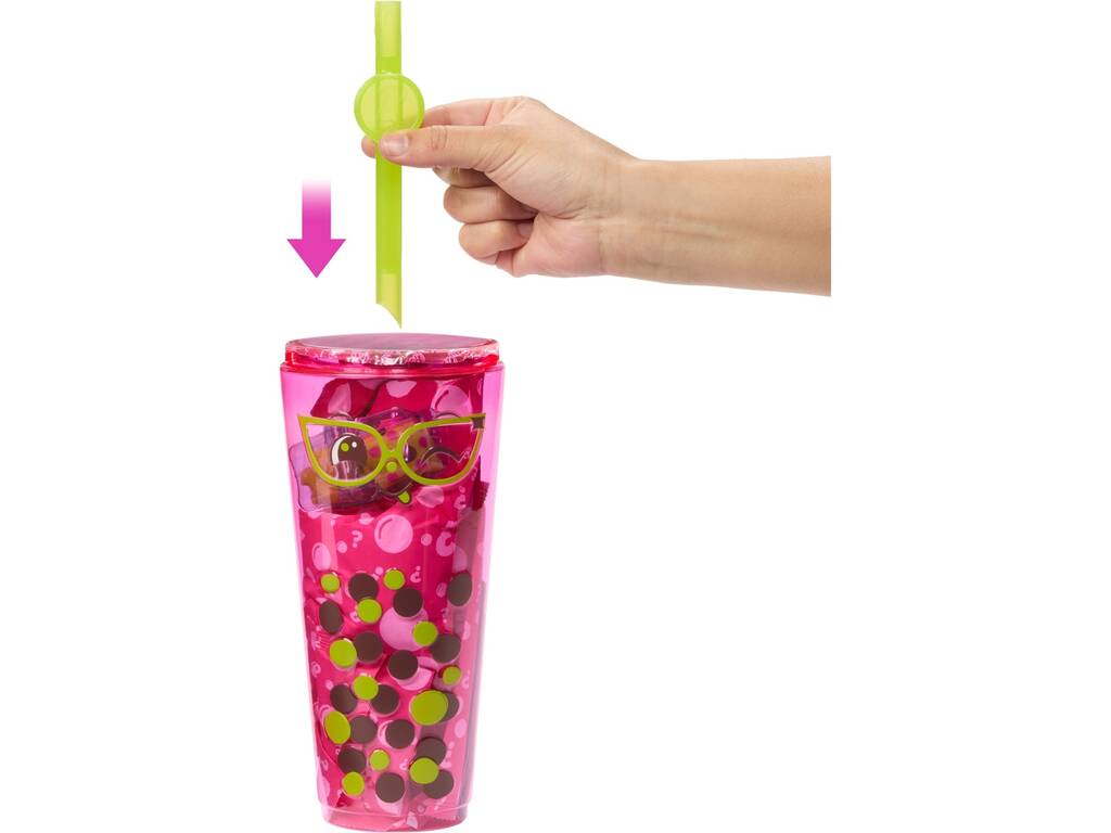 Barbie Pop! Reveal Bubble Tea Rote Früchte von Mattel HTJ20