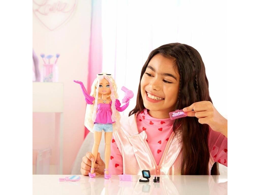 Barbie Dream Besties Bambola Malibu di Mattel HYC21