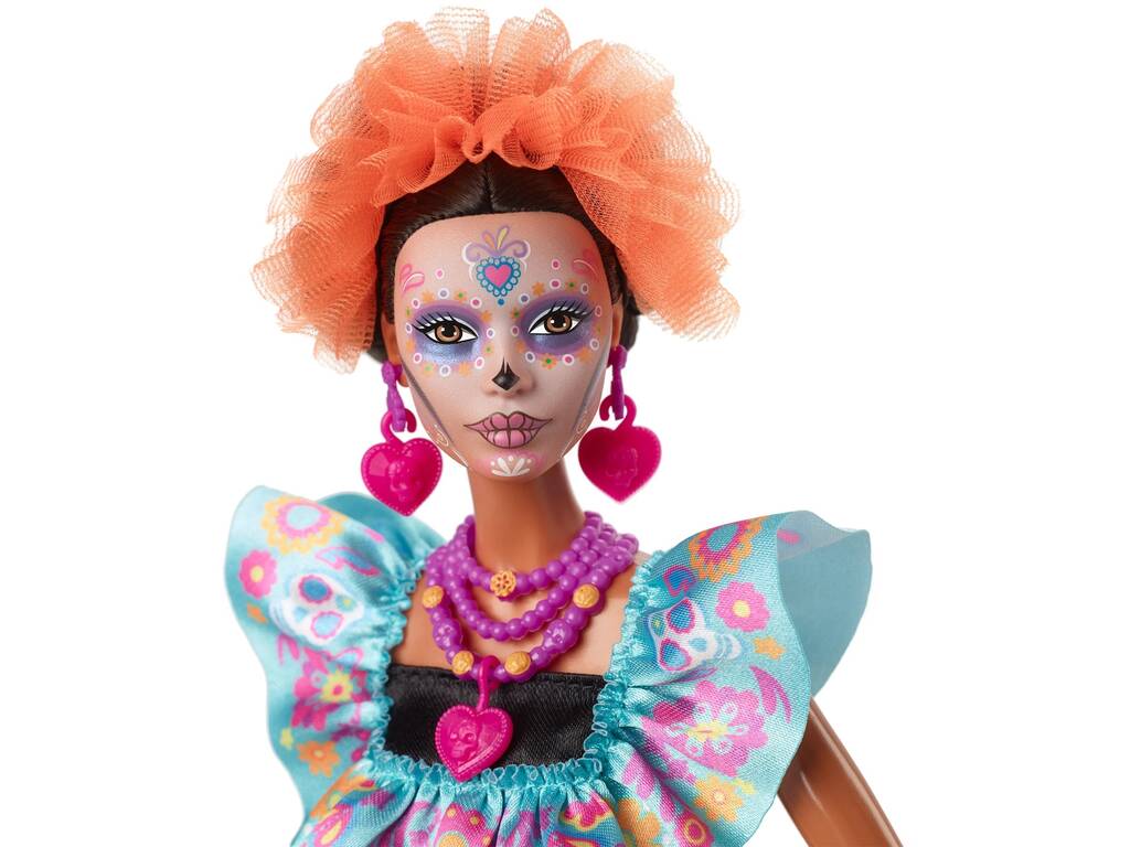 Barbie Signature Día de Muertos Puppe Barbie Edition 2024 Mattel HRM72