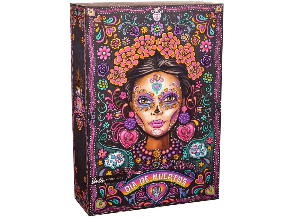 Barbie Signature Dia de Muertos Boneca Barbie Edição 2024 Mattel HRM72