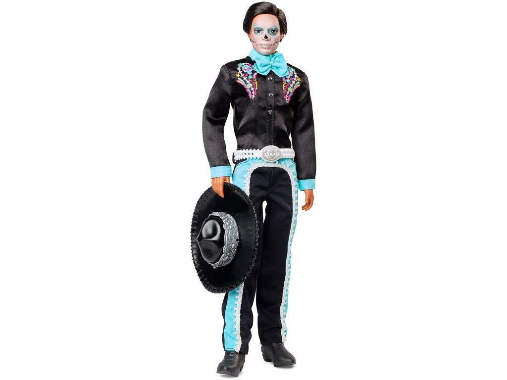 Barbie Signature Dia de Muertos Boneco Ken Edição 2024 Mattel HRM73