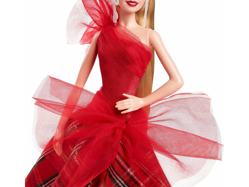 Barbie Signature Holiday Barbie 2024 Mattel HRM61