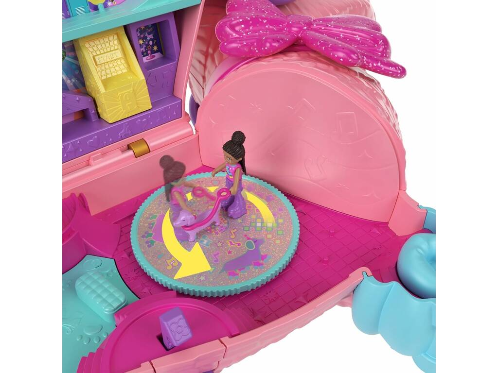 Polly Pocket Festa dei cuccioli di Mattel HYD98