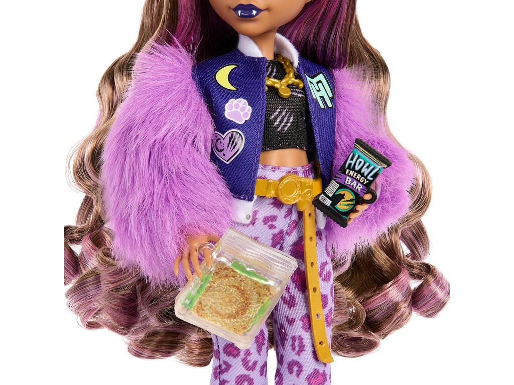 Loup Clawdeen de Monster High par Mattel HRP65