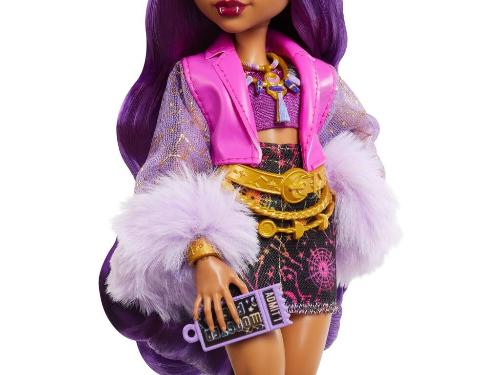 Monster High Party Loup Clawdeen de Mattel HXH80