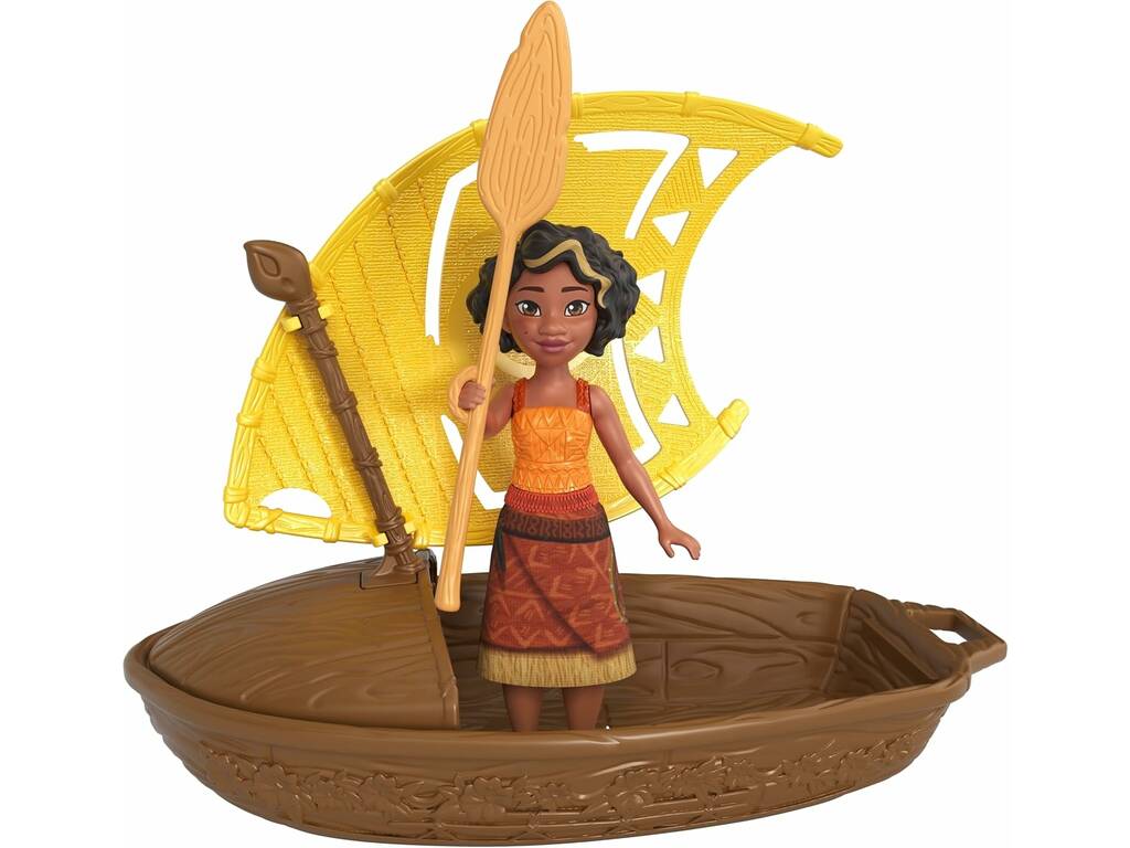 Vaiana 2 Surprise Figure Boat Mattel JBT68