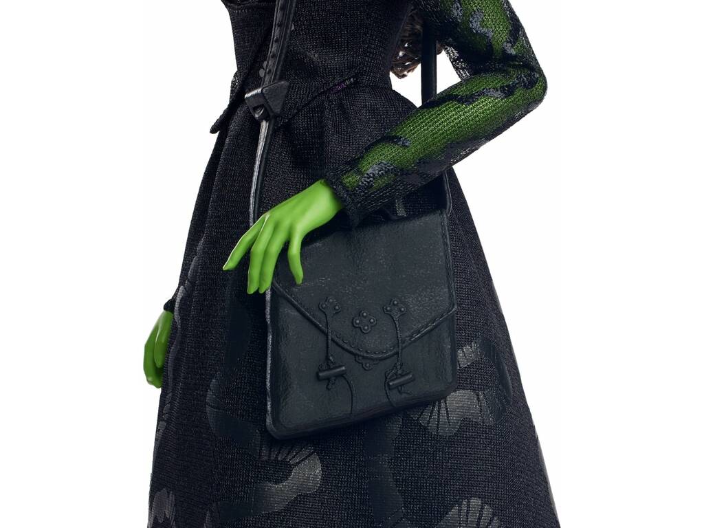 Wicked Muñeca Elphaba Thropp Mattel HXT62