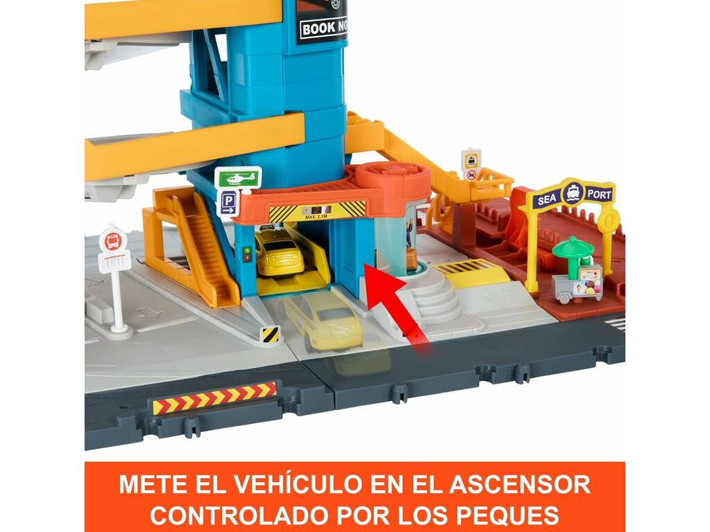 Matchbox Action Drivers Centro De Transporte Mattel HXL47