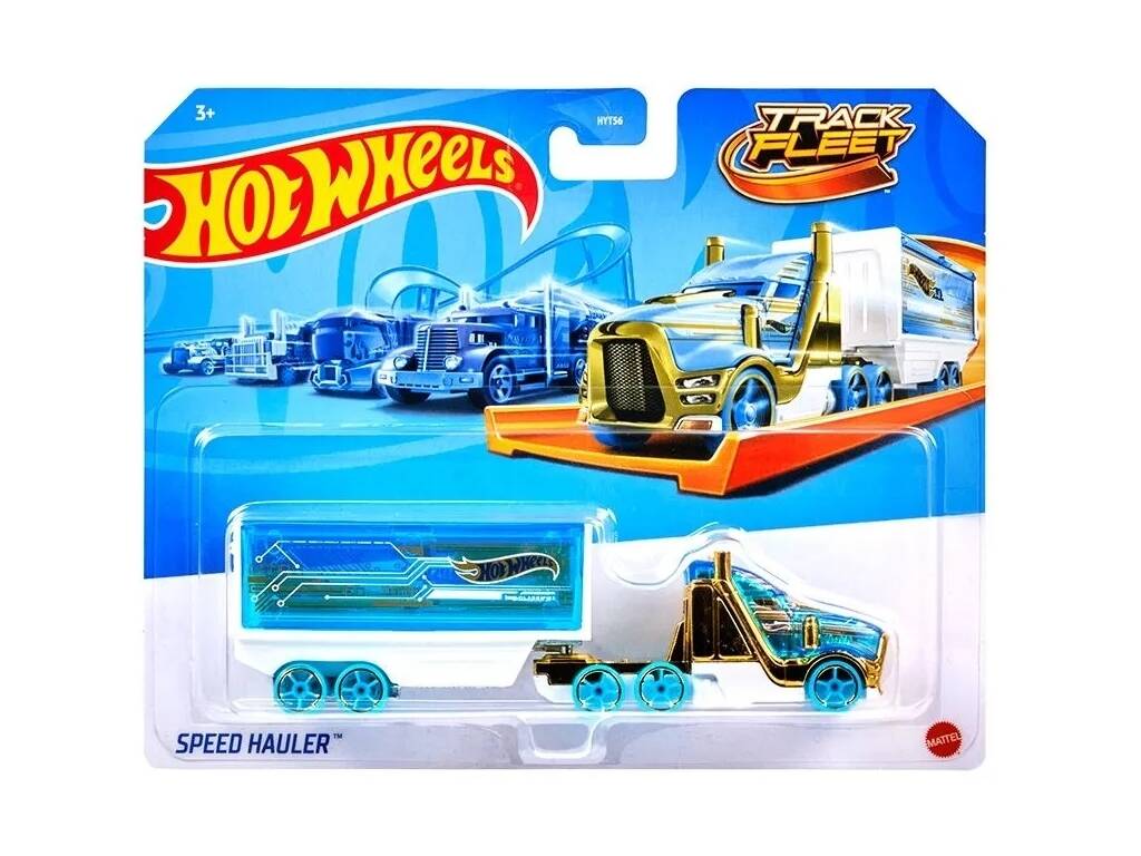 Hot Wheels Camiones Track Fleet Mattel HYT56