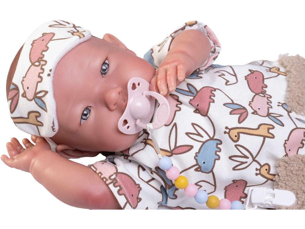 Baby Doll My First Reborn Alejandra 52 cm avec Antifaz Antonio Juan 81388