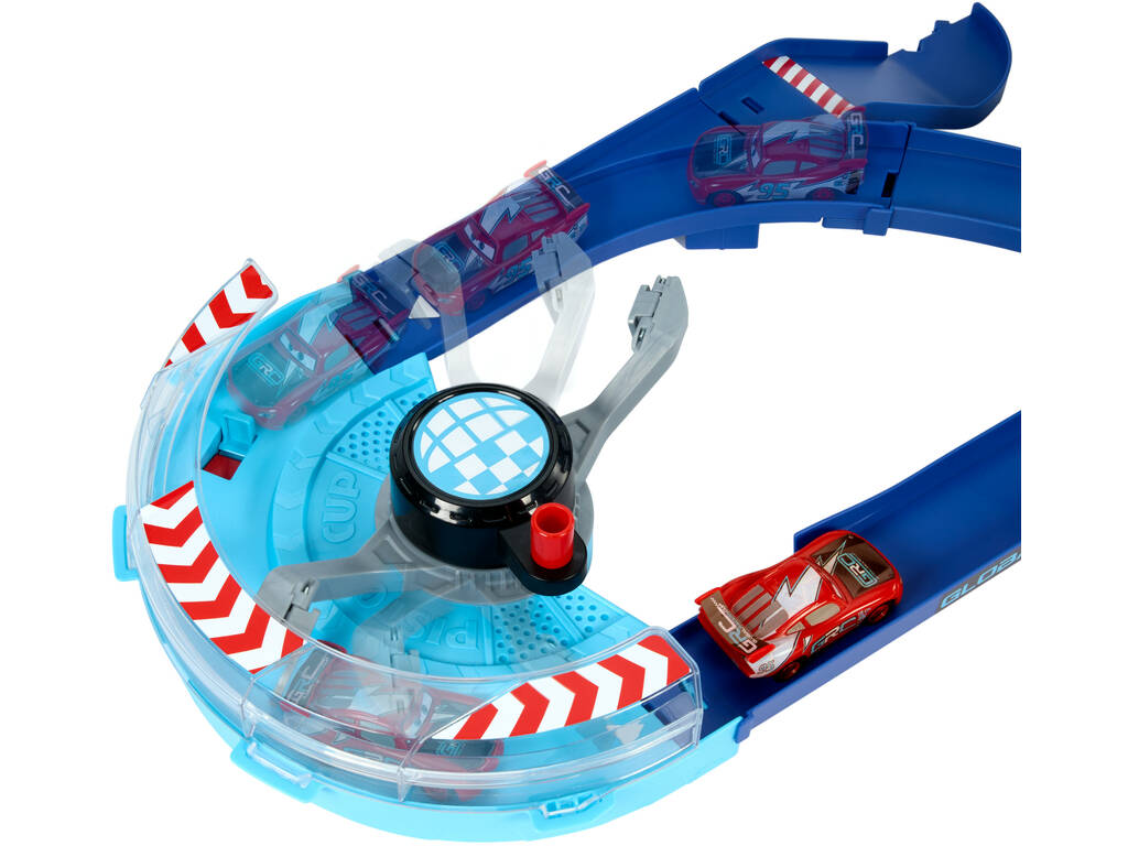 Cars World Cup Driver World Cup Jumping Track Mattel HXJ32