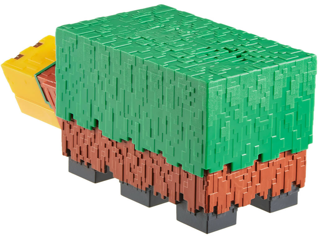 Minecraft Figurine renifleur avec sons Mattel HXM85