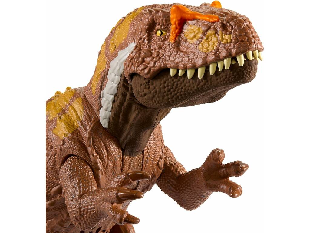 Jurassic World Rugido Selvagem Figura Megalosaurus Mattel HTK73