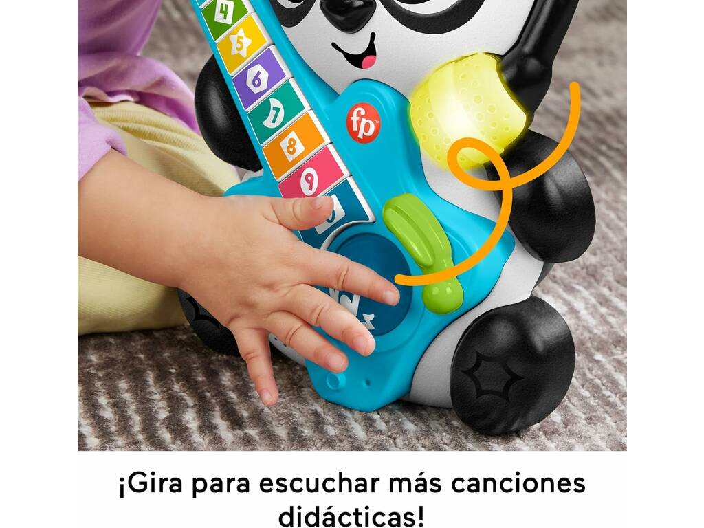 Fisher Price Banda Animal Canta y Cuenta con Panda Mattel HYK93