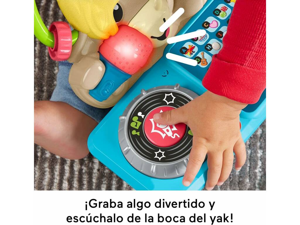 Fisher Price Yak Animal Band First Words Mattel HYK92