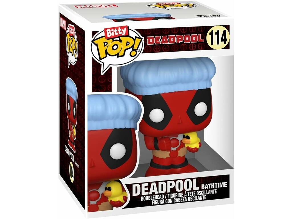 Funko Pop Bitty Deadpool Pack 4 Mini Figure 84960