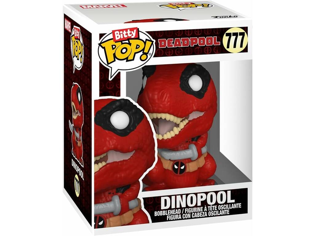 Funko Pop Bitty Deadpool Pack 4 Mini Figuras 84961