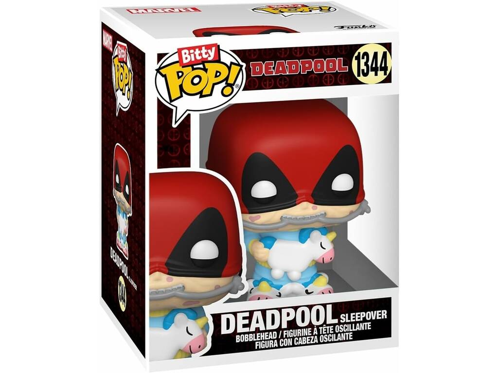 Funko Pop Bitty Deadpool Pack 4 Mini Figure 84962