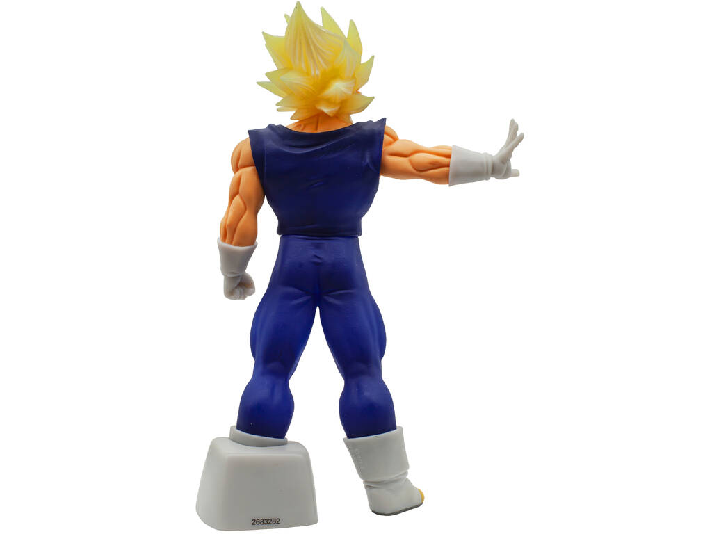 Dragon Ball Z Clearise Figura Majin Vegeta Banpresto BP88697P