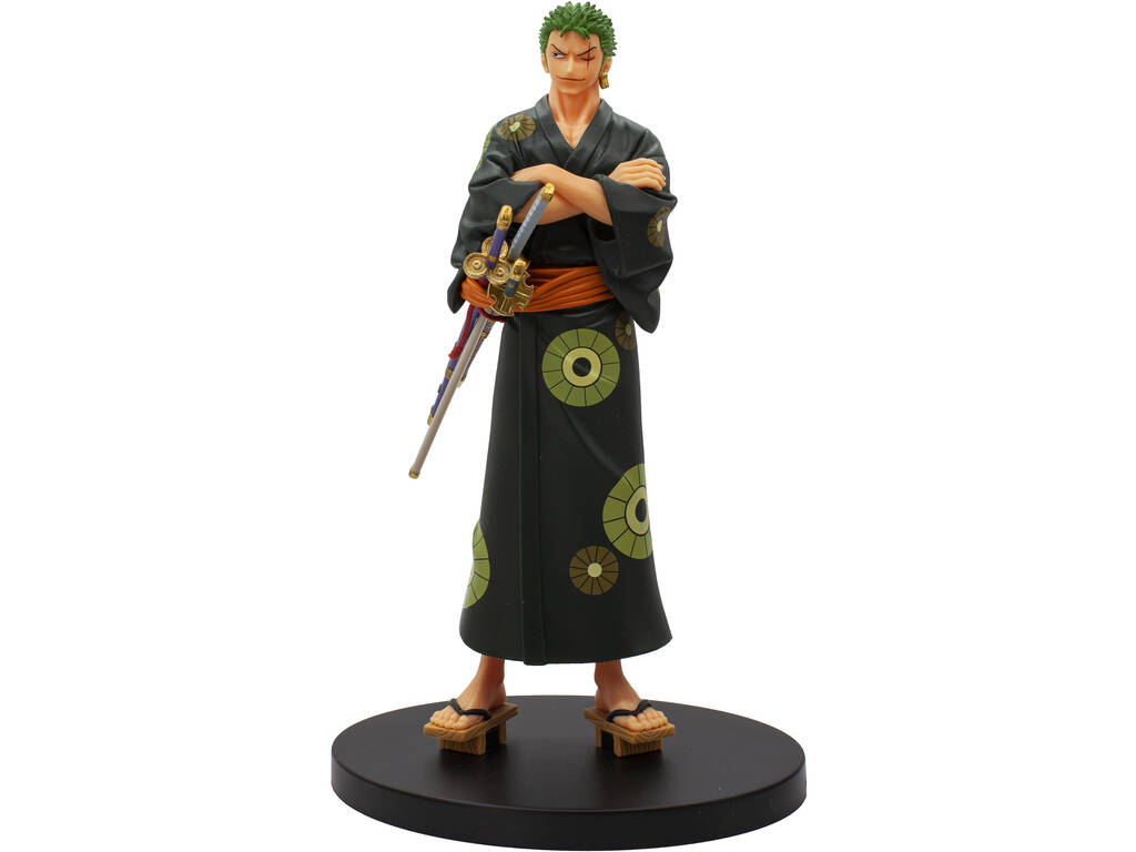 One Piece The Grandline Series Roronoa Zoro Figure Banpresto BP88988P