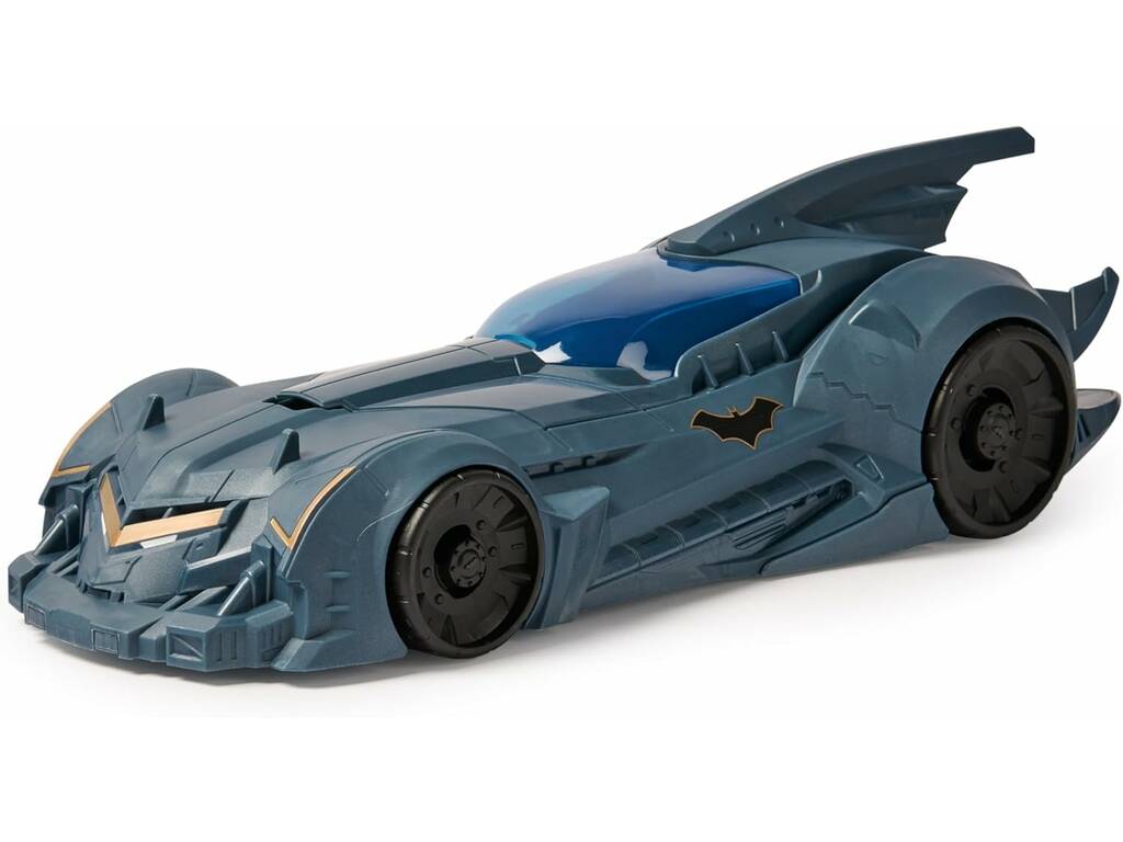 Batman Pack Batmobile et Batman Figure 29 cm. Spin Master 6070521