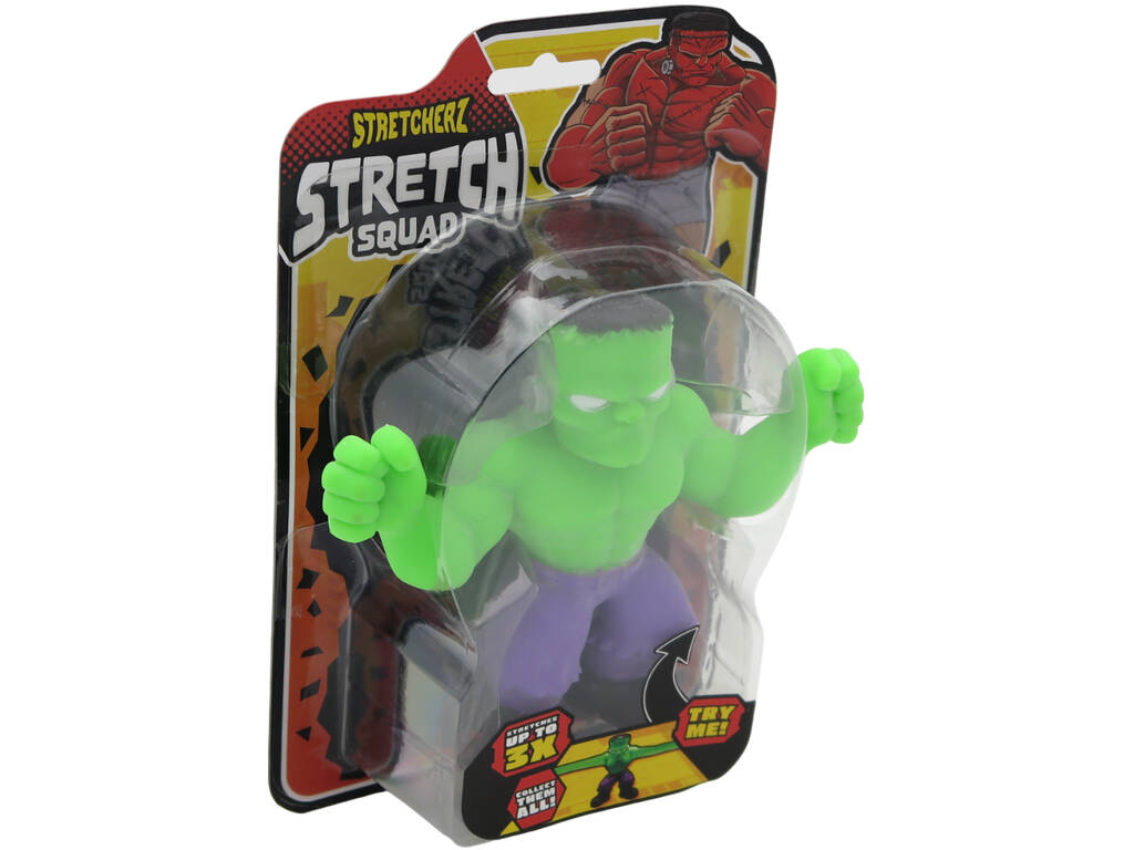 Stretcherz Stretch Squad Flexible Figure