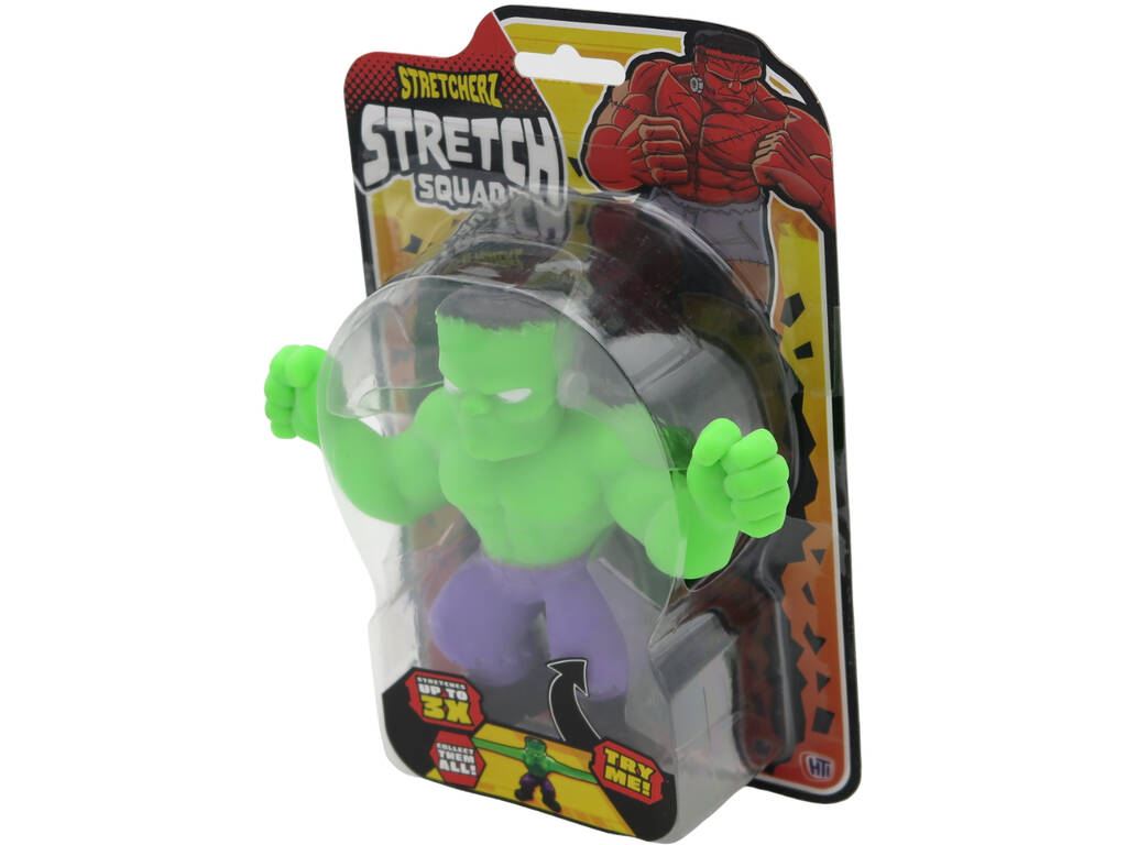 Stretcherz Stretch Squad Flexible Figure