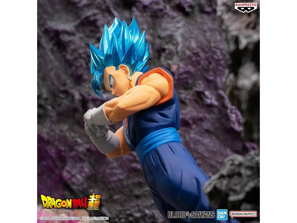 Dragon Ball Super Blood Of Saiyans Special XIX Figure Gogeta Super Saiyan Banpresto BP89110P