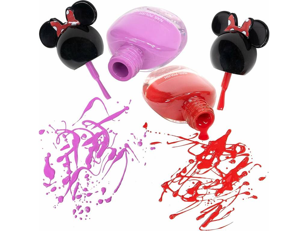 Minnie Conjunto de Cosméticos Townley Girl com Acessórios de Cabelo MB1344GA