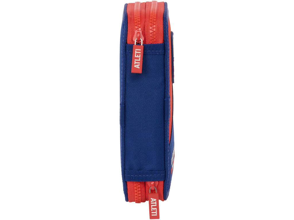 Klein Doppelt Etui 28 Teile Atlético de Madrid von Safta 412458854